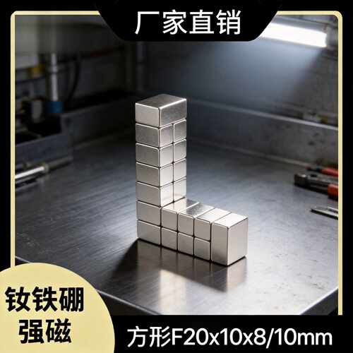现货钕铁硼强磁吸铁石磁石F20*10