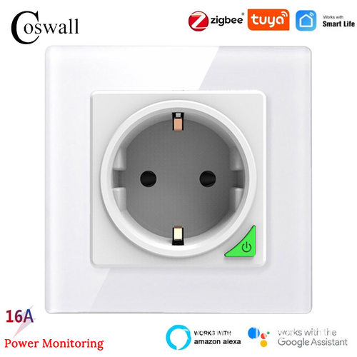 玻璃面板WIFIzigbeeTuya智能欧标