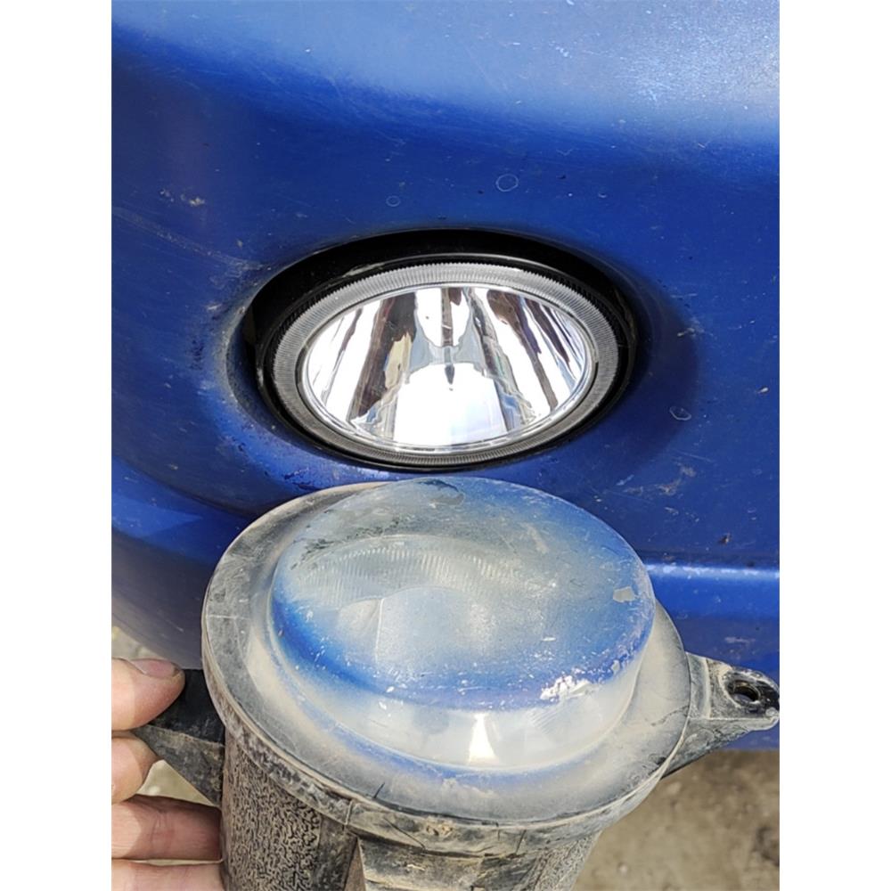 led射灯12v24V超亮聚光汽车货车改装雾灯大灯倒车灯圆形白光黄光