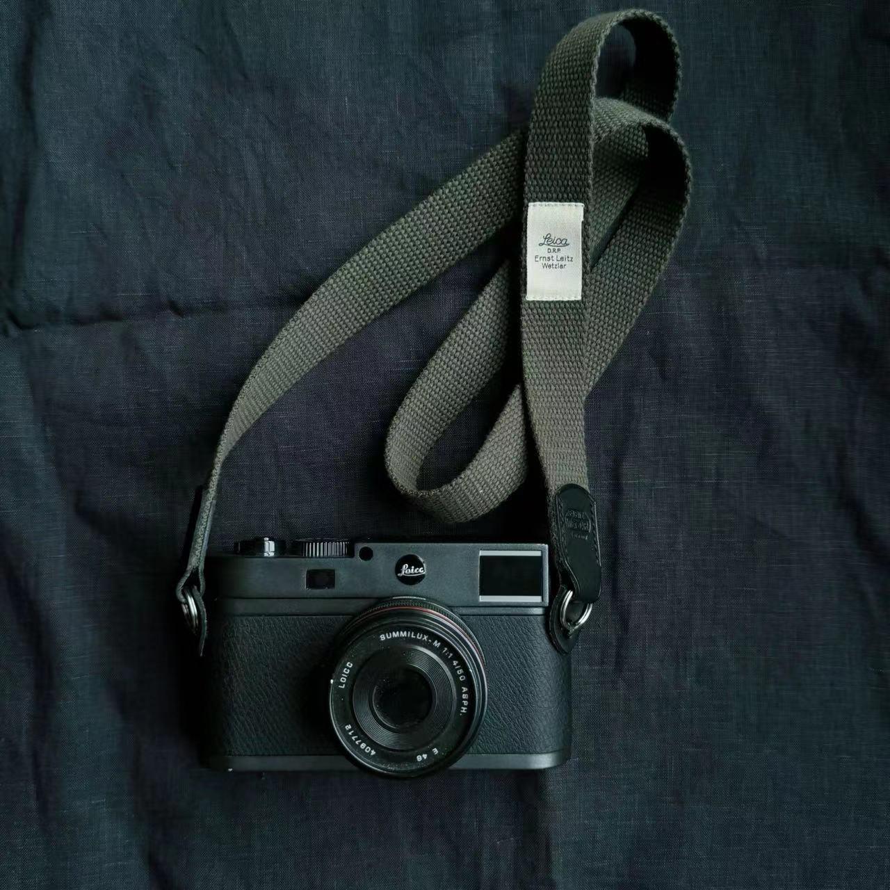 [FSS]徕卡特别版相机背带徕卡Safari军绿M9M10M11Q2Q3Leitz复古