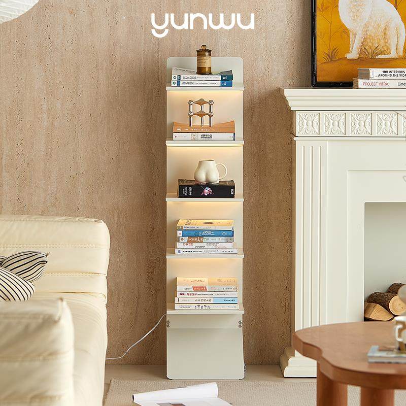 云物生活隐形书架轻奢高级感包豪斯简约不占地方床头书架转角书柜,住宅家具,书架,淘宝优惠券,粉丝福利购,淘宝优惠卷