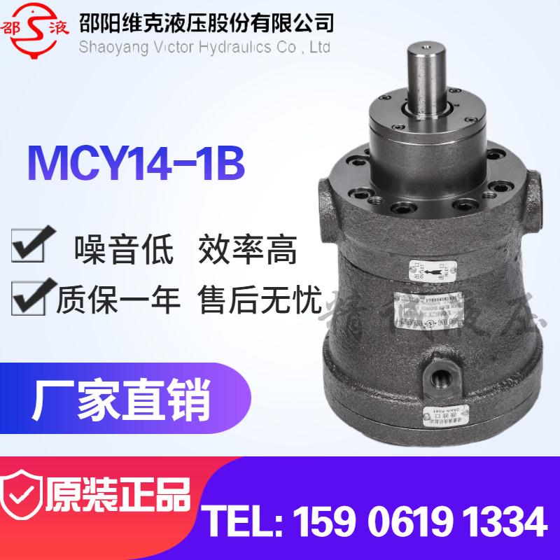 邵阳维克SY-10/25/32/40/63/80/100/125MCY14-1ELB液压轴向柱塞泵