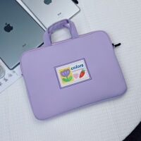 小眾設(shè)計(jì)可愛(ài)平板電腦包女內(nèi)膽保護(hù)包 適用于11寸iPad收納包手提