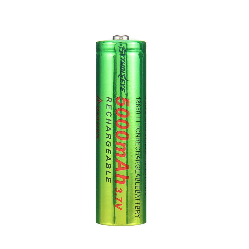 天狼眼18650手电筒3.7-4.2V充电锂电池 1200毫安手电筒专用锂电池