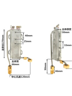 压铸发热体6500瓦不锈钢胆电加热蒸汽清洗发生器大功率加热管配件