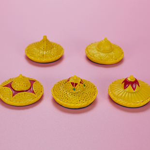 惠安女斗笠冰箱贴福建泉州厦门旅游特色纪念品伴手礼文创树脂磁贴