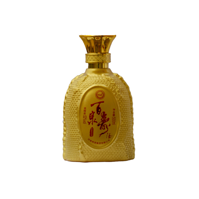百泉春52度 儒香型白酒 金钱袋 纯粮酿造