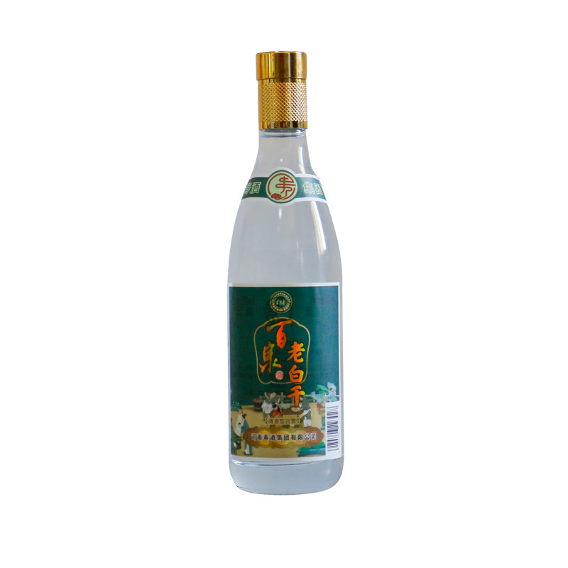 百泉春 清香型白酒 53度 清香精品