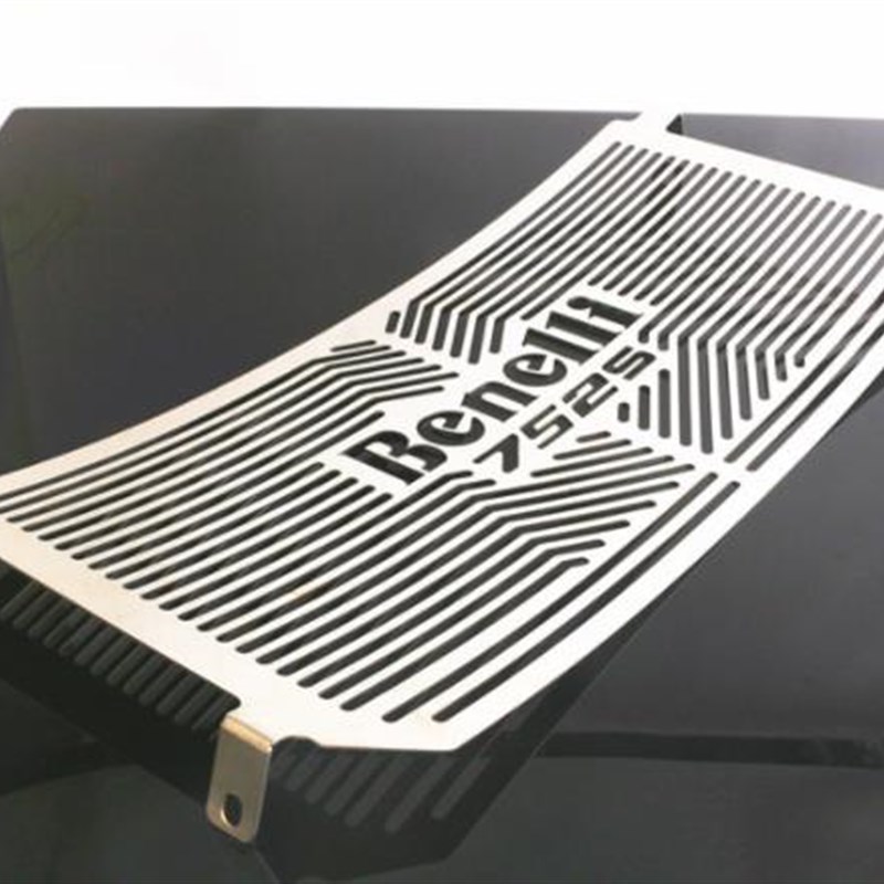 适用于贝纳利752s/502C黄龙600/300改装水箱护网保护罩散热器护板