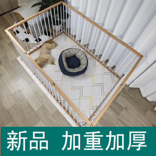 加重狗笼子宠物围栏狗栅栏中小型犬护栏可自由组合拼接扩展