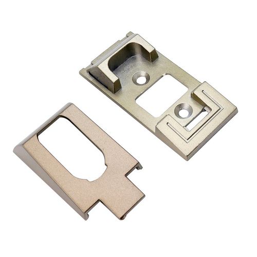 铝合金法兰座衣通座衣杆固定座衣柜挂衣杆托法兰底座配件