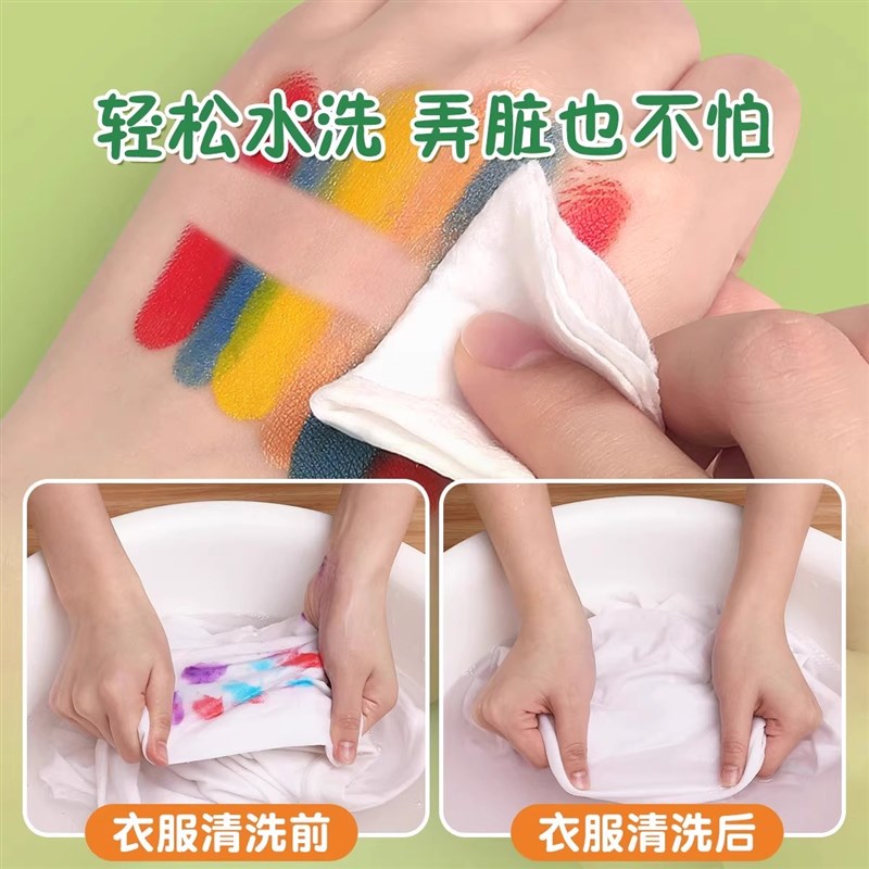 画画儿童涂色书2岁3宝宝绘本填色幼儿园涂鸦本图画册绘画工具套装