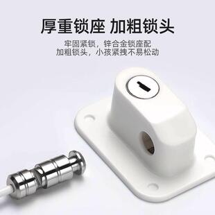 窗户卡扣锁扣平开窗限位器推拉门儿童锁防盗防护安全锁铝合金门窗