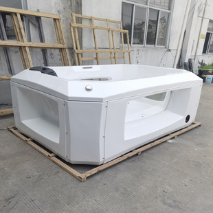 泡澡桶婴儿母婴店 宝宝按摩游泳池 洗浴游泳缸 儿童水疗机