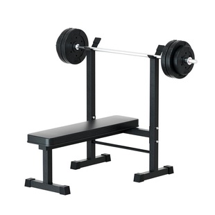 跨境工厂weightlifting bed黑色家用室内举重床卧推架健身器械