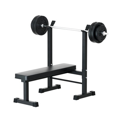 跨境工厂weightlifting bed黑色家用室内举重床卧推架健身器械