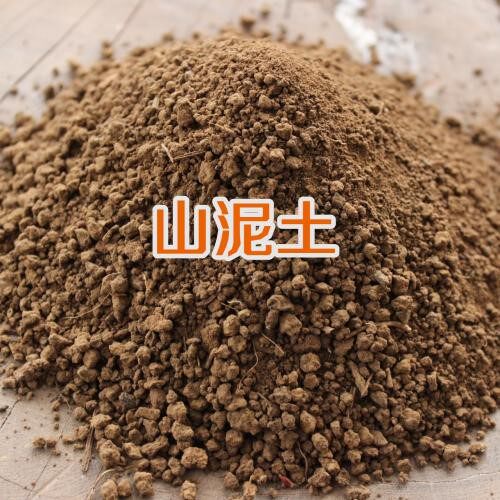 新鲜山泥 纯净山泥土 种菜种花土 庭院阳台营养土大包装黑山泥
