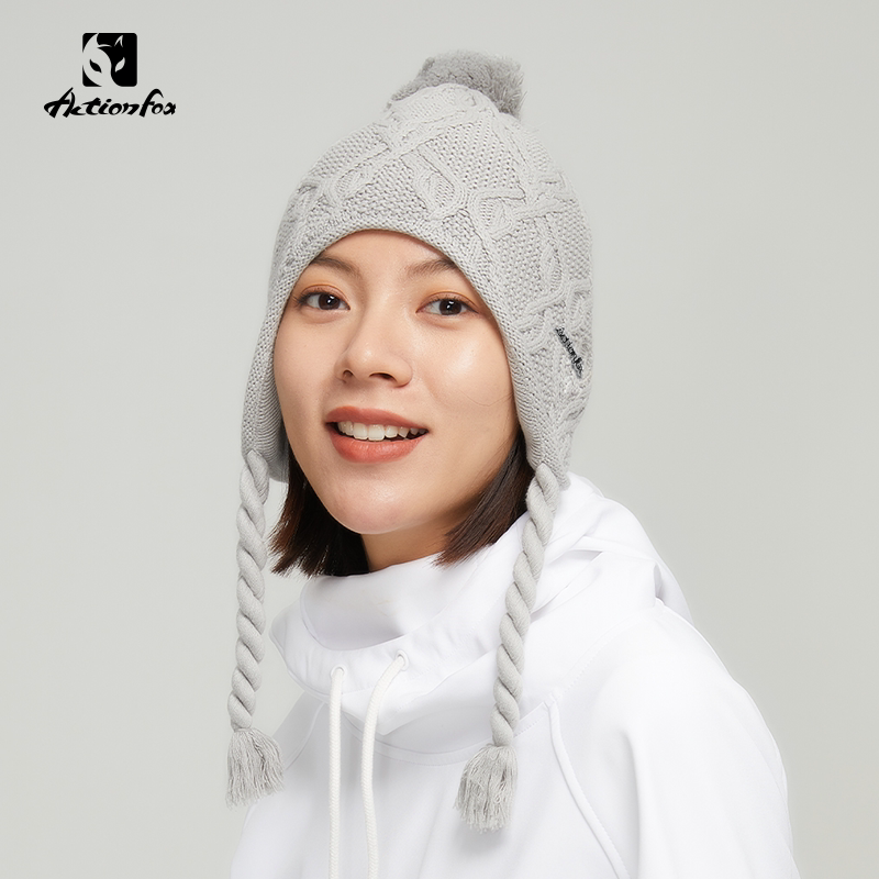 【19.9元秒杀】Actionfox快乐狐狸秒杀针织帽