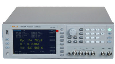 优高U2829C精密高频LCR数字电桥20Hz–1MHz