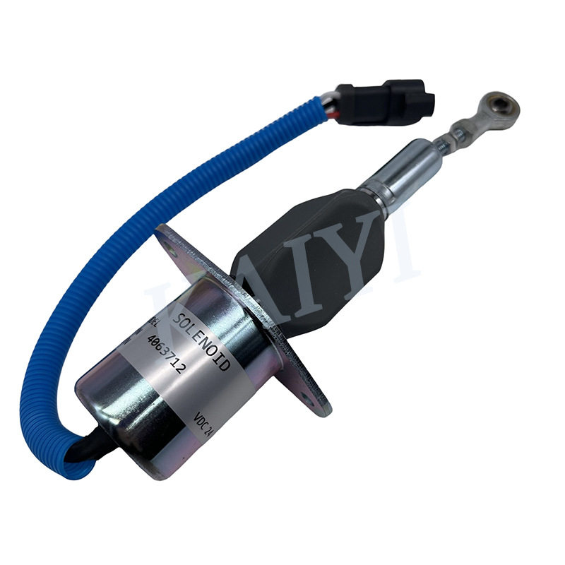 挖机配件PC360/300/350-7熄火控制器电磁4063712/6743-81-914