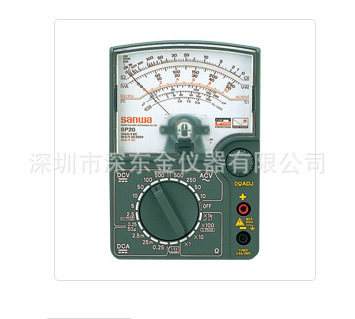 日本三和（sanwa）SP20SP21多功能、多量程的指针式万用表