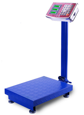 2018新款金旺电子计价台秤100kg300kg电子秤 衡器快递秤产地批发