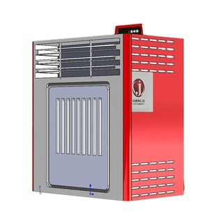 生物质颗粒取暖炉小型室内真火燃烧加热采暖炉烧燃料