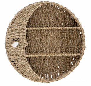 环保海草木质搁板、家居装饰自然、卧室、生态风格自然物品/Sisu