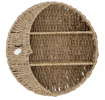 环保海草木质搁板、家居装饰自然、卧室、生态风格自然物品/Sisu