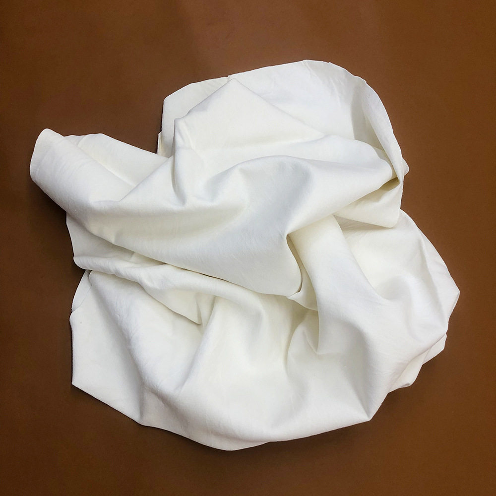 真皮擦车巾洁车皮抛光羊皮洗车布白色可水洗仿鹿皮汽车清洁抹布