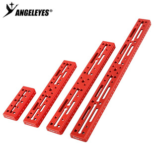 440mm窄轨鸠尾板带刻度天文望远镜导轨导星红色 320 星缘100 220