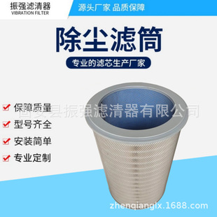 PTFE覆膜滤筒 325 1340 聚酯纤维除尘滤筒 1500滤芯 1000