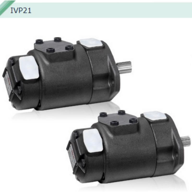 台湾ANSON安颂IVP21-10-2-F-R-1AA-10双联定量叶片泵