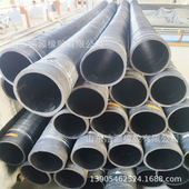 耐磨橡胶钢丝管河道清淤吸排泥沙 工地卸砂石料用钢丝橡胶软管