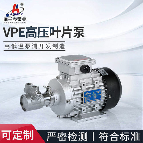 厂家供应 高扬程叶片泵 高温热油循环叶片泵 VPE-05