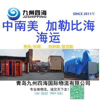 青岛天津到智利 科罗内尔coronel海运货代订舱拖车报关舱单整柜特