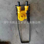 60kg GJT 钢轨线路钢轨改道 50kg 型轨距调整器