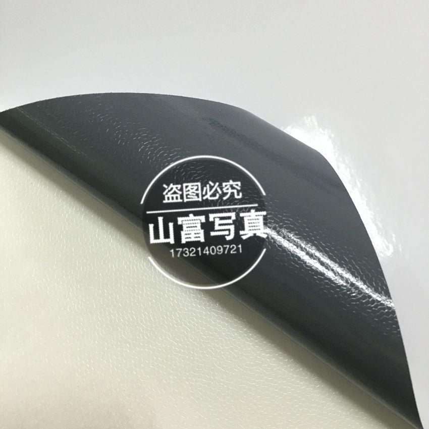 可喷绘导气槽车身贴弱溶剂卷装车贴材料油性背胶1.27*50m