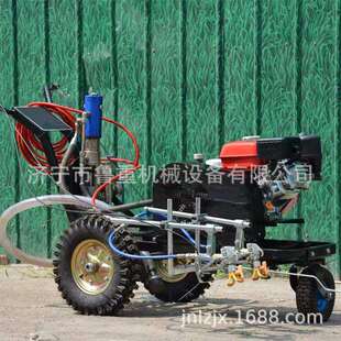 手推式冷喷划线机画线机手推式汽油划线机标线机认购金