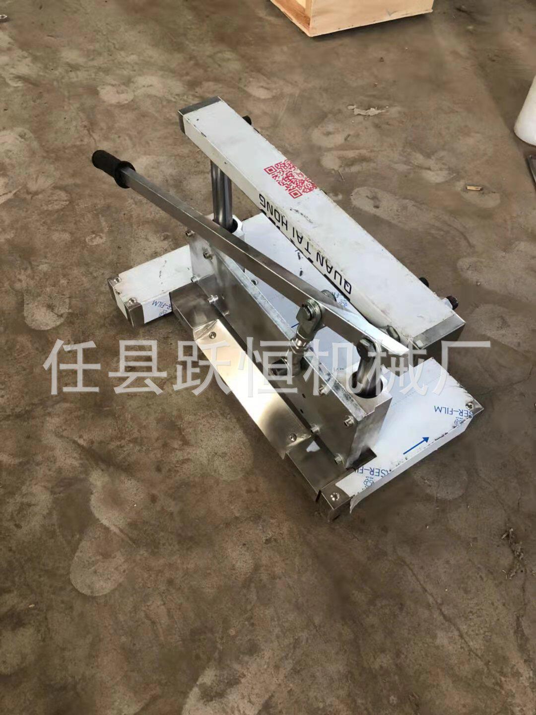 台式切骨机全不锈钢手动切骨机猪牛羊大棒骨砍骨机小型据骨机