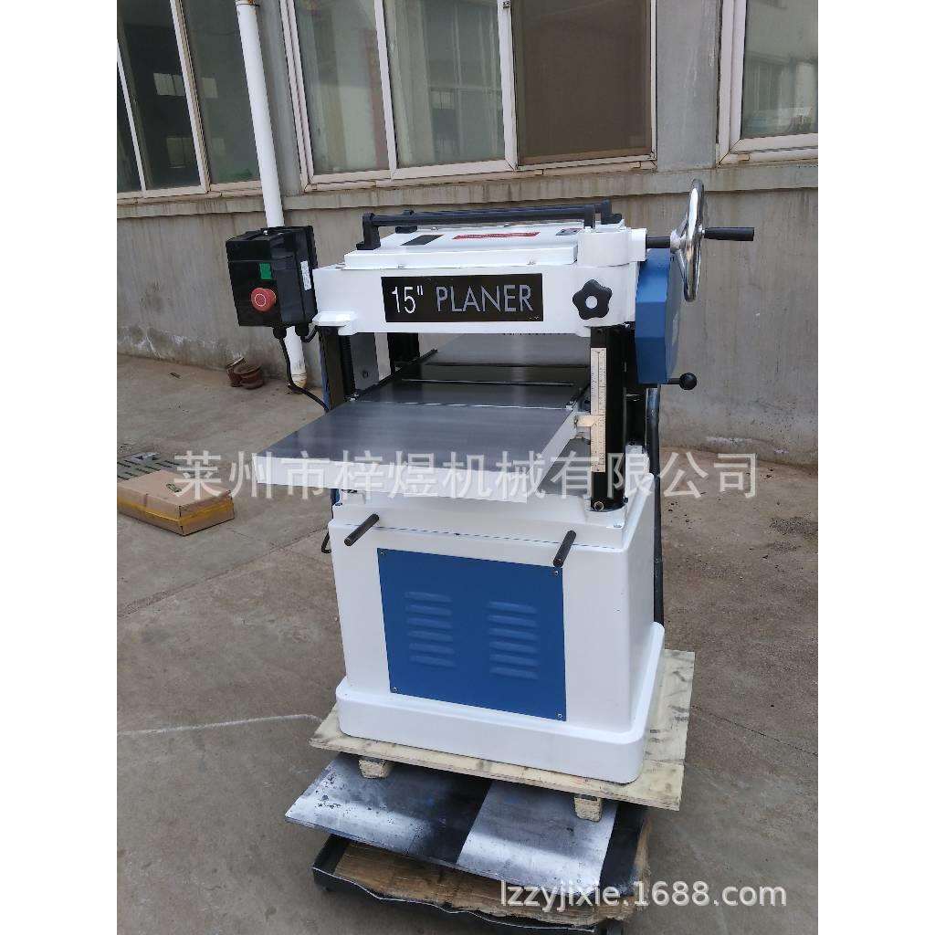 经销MB15″单面木工压刨床
