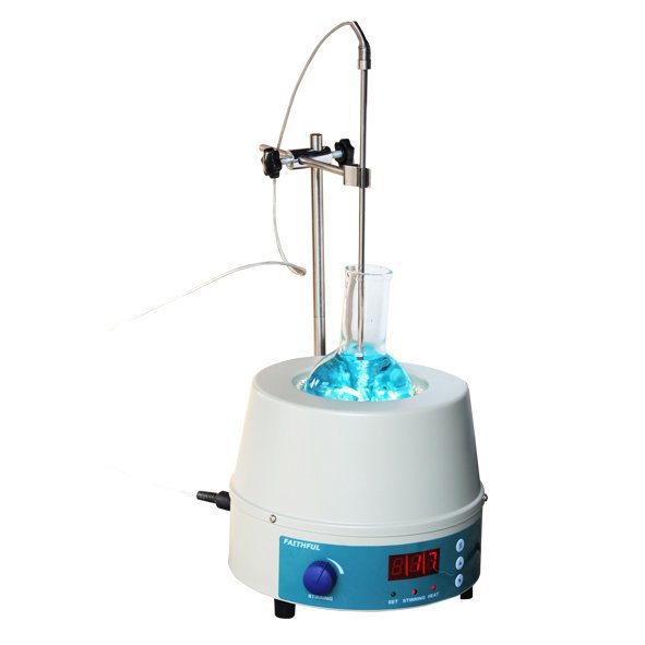 数显恒温电热套磁力搅拌器实验室调温加热套98-III-B50ml~20000ml
