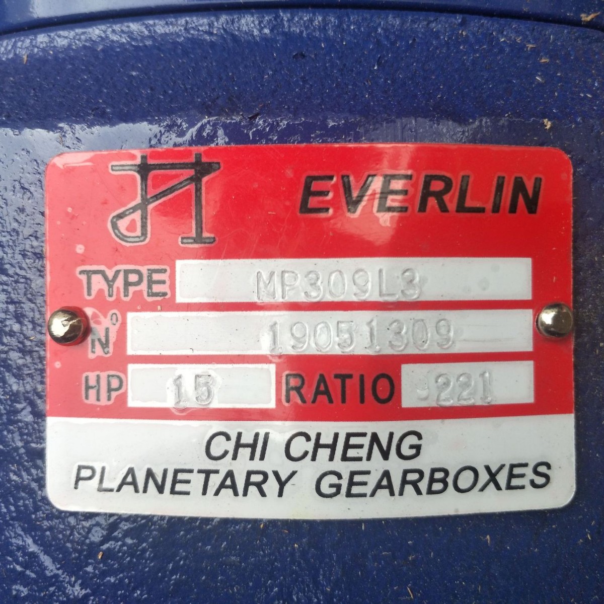 MP游星式减速机,台湾机诚游星式减速机 EVERLIN