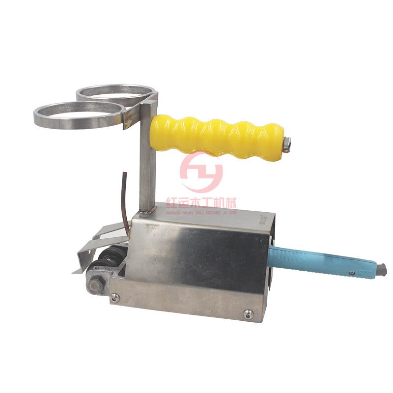 建达半自动手提式贴木皮拼缝机 木工拼缝机木皮缝皮机 手动缝木皮