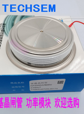 Y76KPH KP2500A2600V 2800V KP2500A3000V台基晶闸管TECHSEM可控