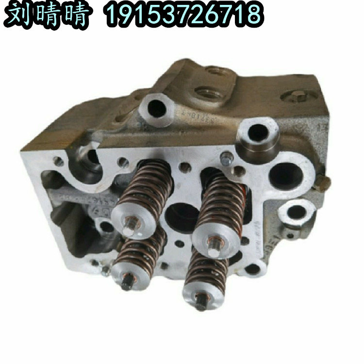 怀化美康QSK60缸盖总成5371843 别拉斯7521矿车缸盖