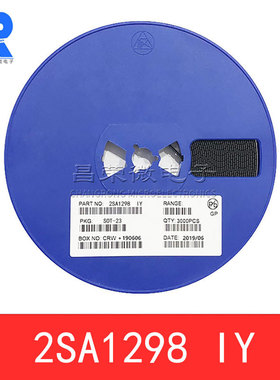 贴片三极管 2SA1298-IY 丝印1Y 0.8A/25V PNP晶体管 SOT-23