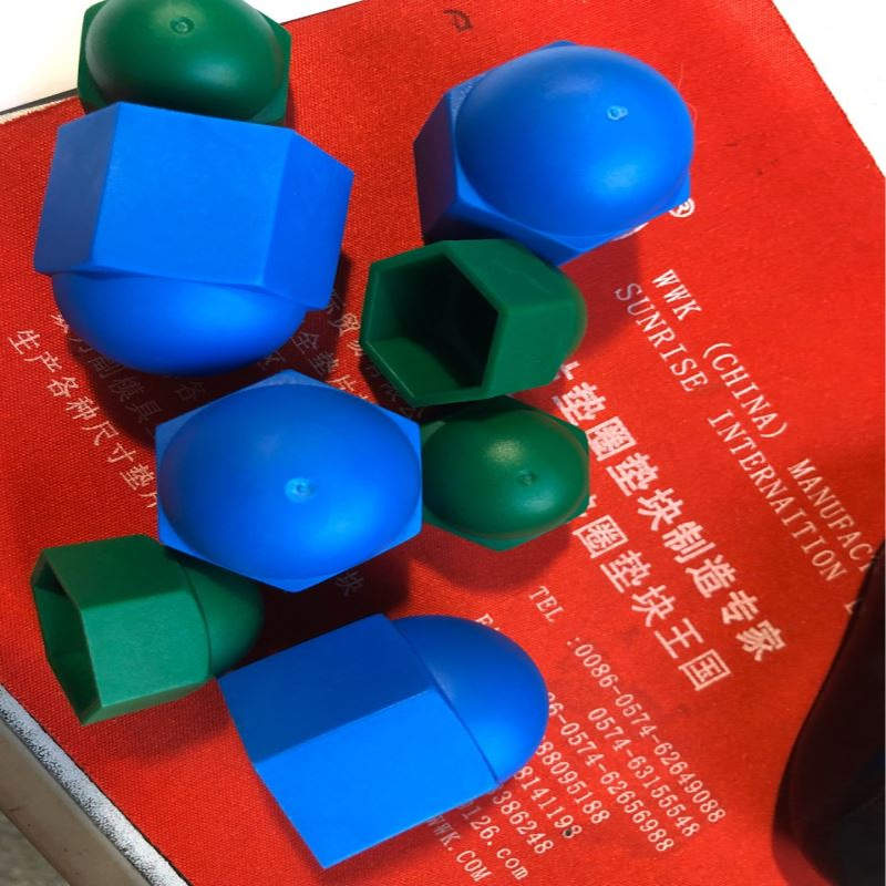 六角螺栓螺母保护套 法兰螺栓螺母保护罩 地脚螺栓螺母保护帽