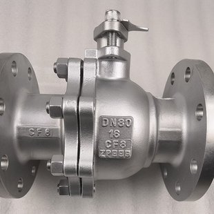 球阀水开关阀门304不锈钢 DN15手动直通式 软密封球阀Q41F 16P