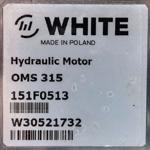 液压马达 OMS315 怀特 WHITE 摆线马达 151F0513
